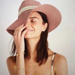 Madewell Packable Mesa Straw Hat - NWOT- -M/L
